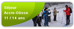 Séjour Accro Glisse Ski Jura