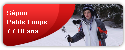 Séjour Petits Loups Ski Jura
